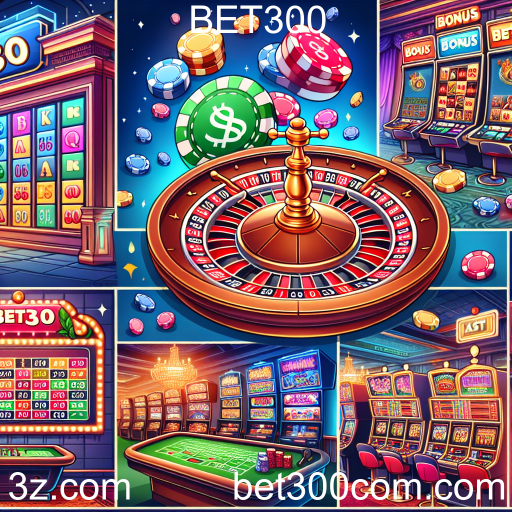 Explorando os Jogos de Bônus no BET300: Oportunidades de Ganho e Diversão